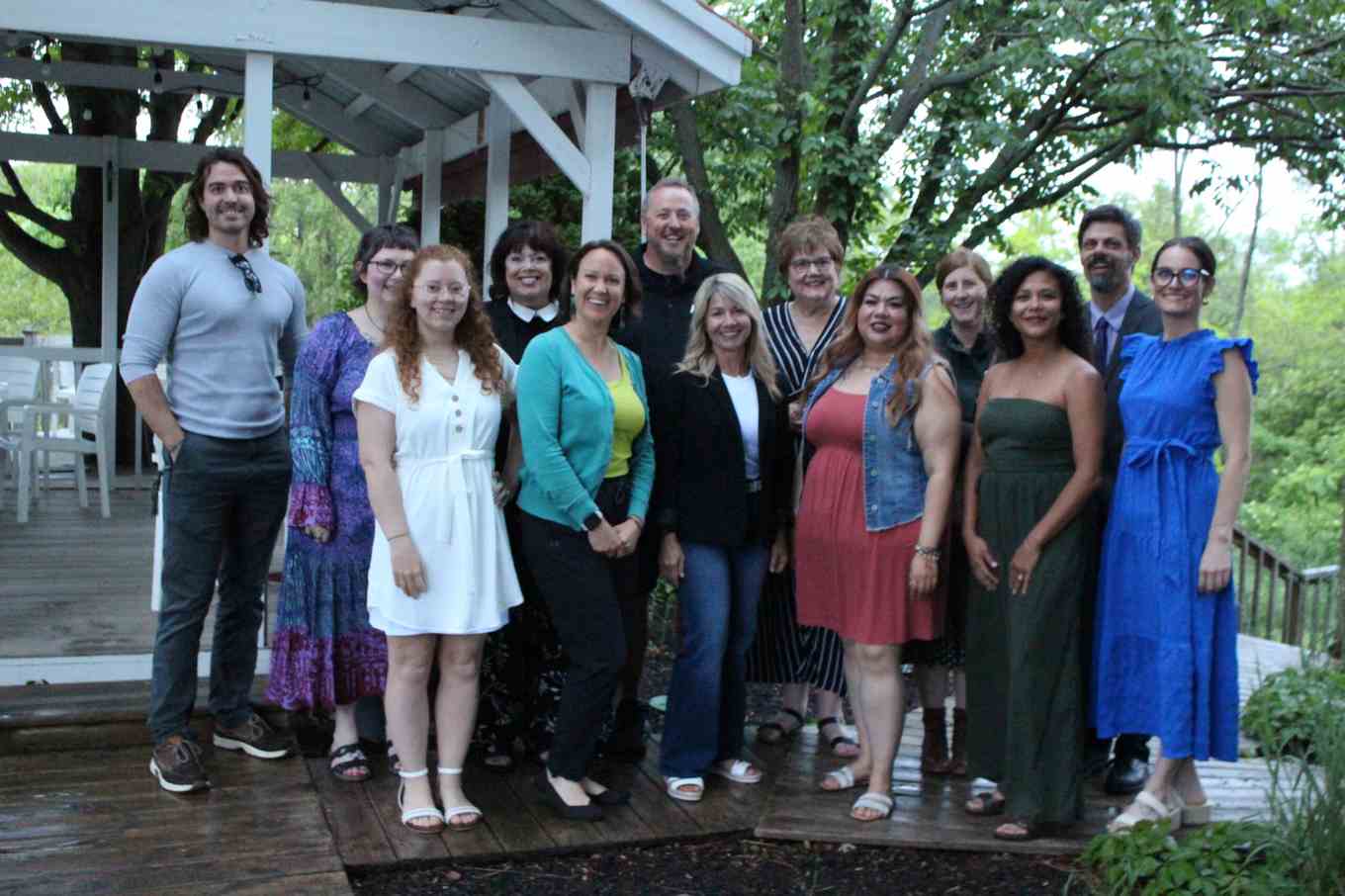 Women of the Wood River community