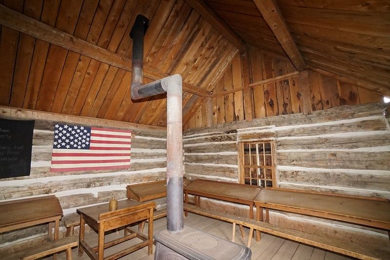 The Wood River History Museum building